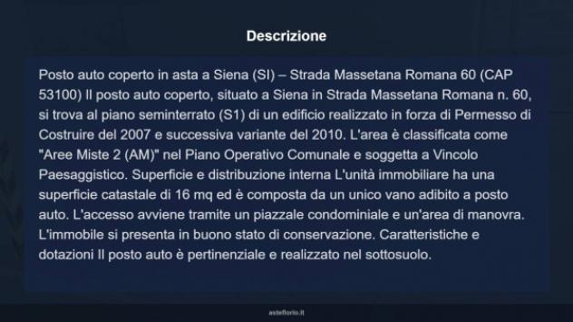 Immobile in asta di 16 m² in vendita a Siena - Foto 7