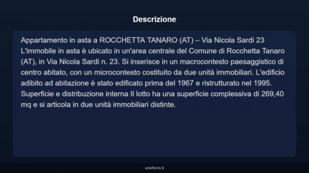 Immobile in asta di 269 m² in vendita a Rocchetta Tanaro - Foto 4