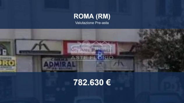 Immobile in asta di 835 m² in vendita a Roma