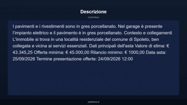 Immobile in asta di 72 m², box auto in vendita a Soleto - Foto 17