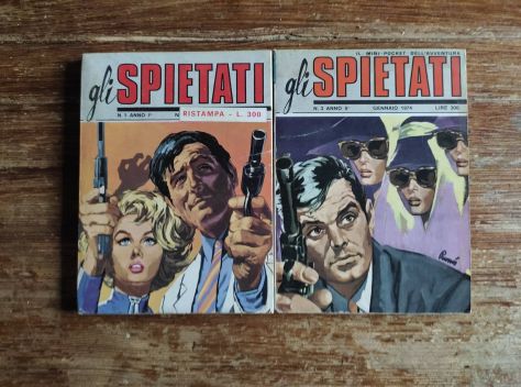 Gli spietati, vari numeri