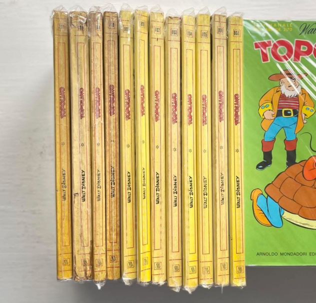 Fumetti Topolino anni 70 Walt Disney - Foto 2