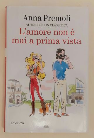 L'amore non è mai a prima vista di Anna Premoli Ed.Mondolibri licenza Newton