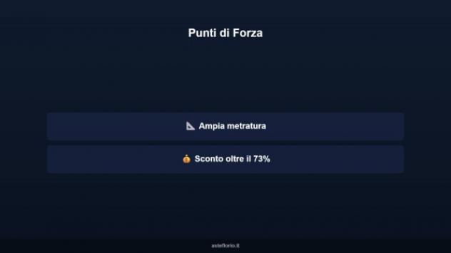 Immobile in asta di 221 m² in vendita a Rende - Foto 7
