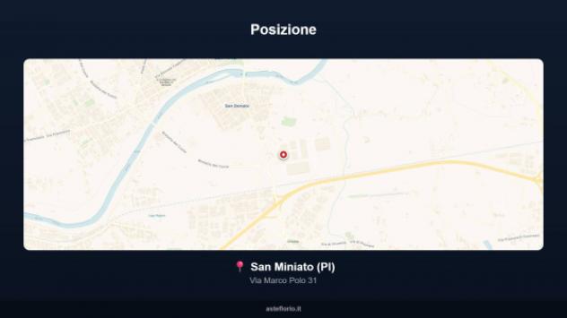 Immobile in asta di 61 m² in vendita a San Miniato - Foto 6