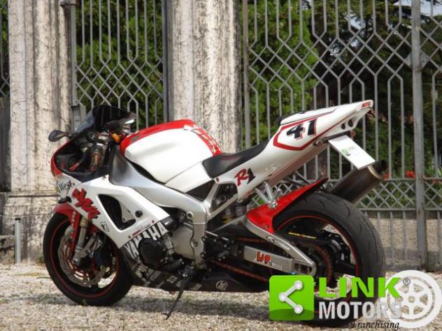 YAMAHA Altro R1 SELLA ROSSA 4XV1-70 anno 1998 replica Haga - Foto 5