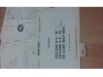Catalogo ricambi Ciclone 5V N De Luxe self mix AC Telaio GR