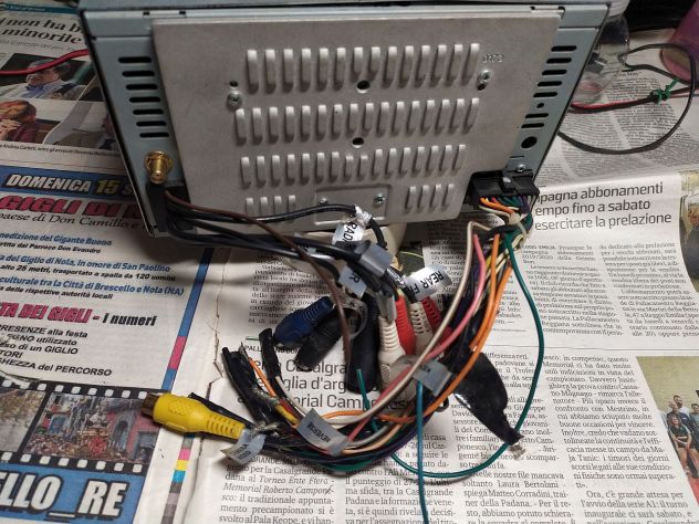 Autoradio varie 2DIN navigatore bluetooth schermo 6" - Foto 3