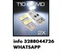 Coppie di lampadine a led luci di posizione auto 24 smd t10