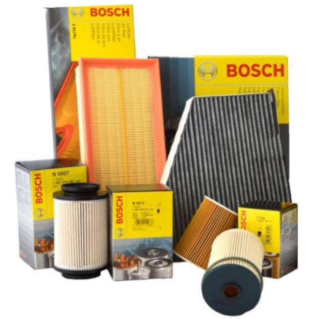 Bosch Kit Tagliando 4 Filtri Per Mercedes Classe A, Classe B