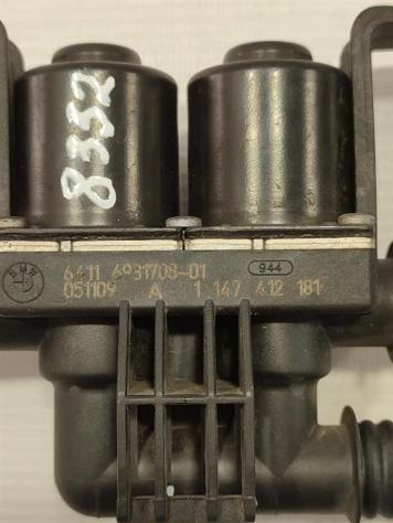 VALVOLA RISCALDAMENTO BMW Serie 5 E61 Touring 6411 6931708 1147412181 M57306D4 diesel 2993 (03) - Foto 3