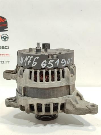 ALTERNATORE MERCEDES Classe A Serie (W176) A0009063322 651901 diesel 1796 (1218) - Foto 2