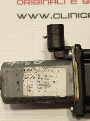 MOTORINO ALZAVETRO ANTERIORE DESTRA FIAT 500 Serie 51824038 5360000FI (0714) - Foto 3