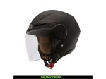NUOVO CASCO SMK NERO DEMIJET