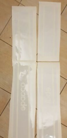 adesivi per fiancate due punto evo o grande punto scacchiera sparco - Foto 2