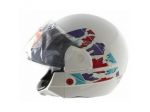 Casco jet Mds Falcom Sky
