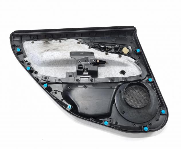 PANNELLO INTERNO PORTIERA POST DX FIAT Punto EVO 1865256 (0912) - Foto 4