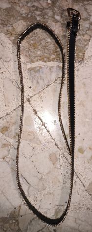 Cinturino pelle nero - Foto 2