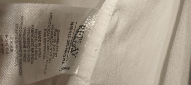 camicia per ragazzo della Replay taglia M - Foto 4