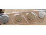 MONETA DA 5-20-100-200 LIRE IN FDC ASSOLUTO DEL 1981 DELLA REPUBBLICA ITALIANA-