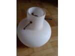 Vetro satinato bianco x lampadario a sospensione