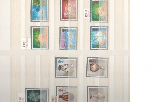 INGHILTERRA COLLEZIONE COMPLETA 442 FRANCOBOLLI - Foto 5