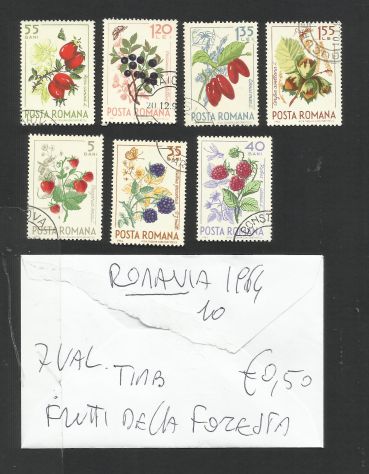 Romania francobolli - Foto 7