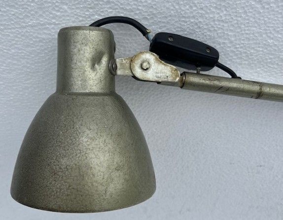 Lampada a Morsetto Industriale  D?Epoca - Foto 2