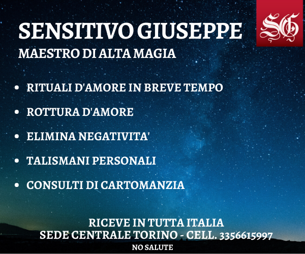 SENSITIVO GIUSEPPE FAMOSO RICEVE A MILANO - Foto 5
