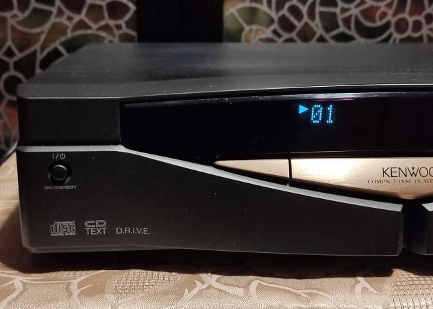 Kenwood D-S300 Lettore Cd Compact Disc Player - Foto 4