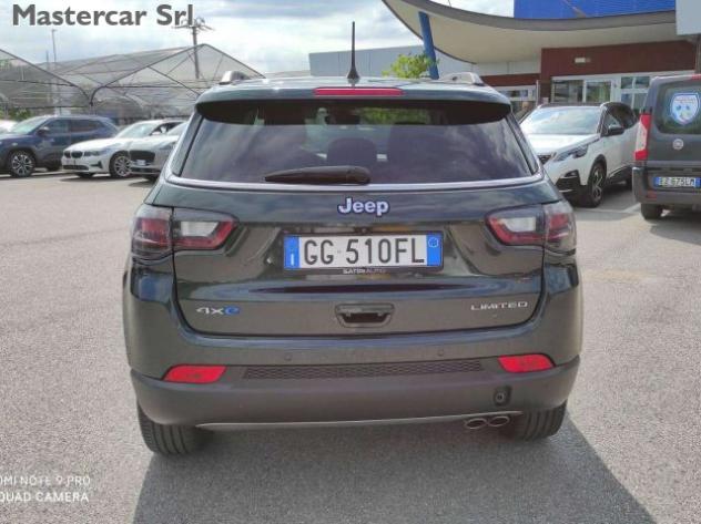 JEEP Compass Compass 1.3 turbo t4 phev Limited 4xe auto-GG510FL rif. 23957433 - Foto 5