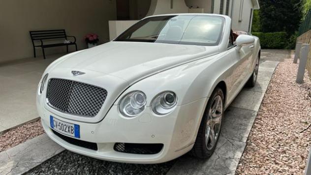 BENTLEY Continental GTC W12 560 Cv Cabriolet Iva 22% Compresa rif. 23836776