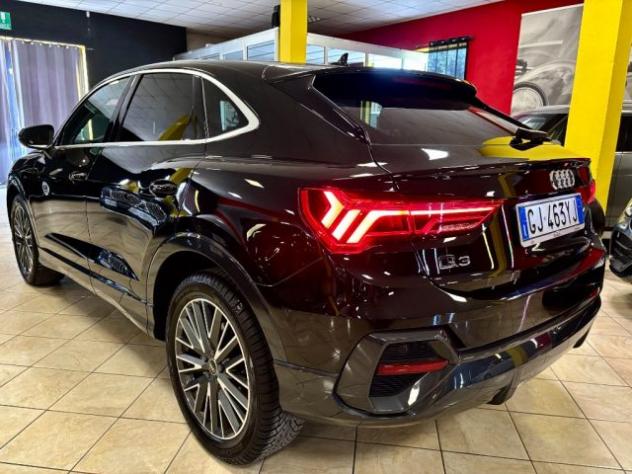 AUDI Q3 SPB 35 TDI S tronic UNIPRO - TAGLIANDI - SPORTBACK rif. 24013911 - Foto 4