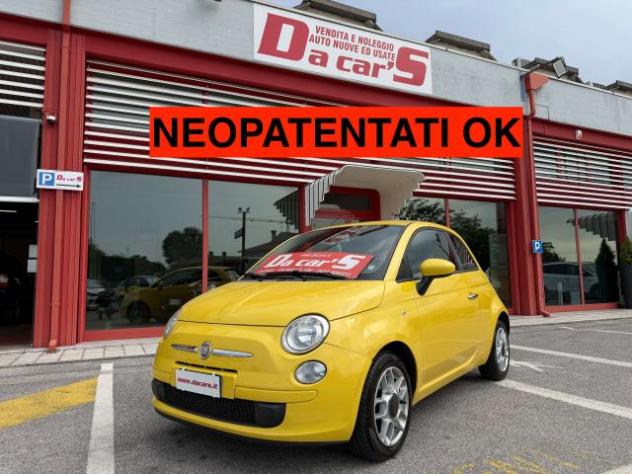 Fiat 500 1.2 Sport 69cv, NEOPATENTATI OK!