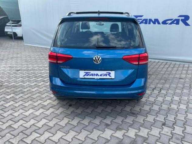 VOLKSWAGEN Touran 2.0 TDI 115 CV DSG 7 Posti, Tettuccio, Unicoprop. rif. 23784199 - Foto 4