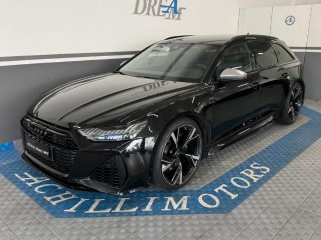 AUDI RS6 Avant 4.0 TFSI V8 Q tiptr. 600cv DynamicPackRS 1p rif. 23993220 - Foto 3
