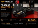 Porsche Boxster 2.5i 24V cat
