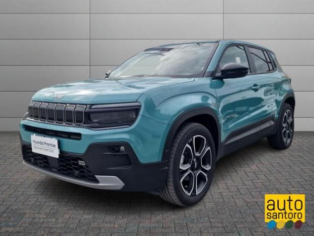 JEEP Avenger 1.2 Turbo 100 CV Longitude rif. 23130010
