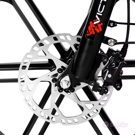 Victrip T5-S Fat Bike Pieghevole 250W 48V - Foto 5