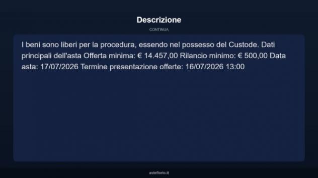 Immobile in asta di 48 m² in vendita a Catania - Foto 10