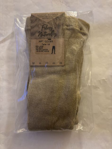CALZE COLLANT/CALZAMAGLIA NUOVA DA DONNA IN LANA E SETA,INVERNALI,TAGLIA 1/S - Foto 5
