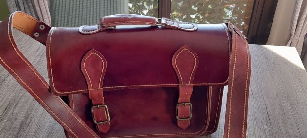 Borsa da lavoro in cuoio