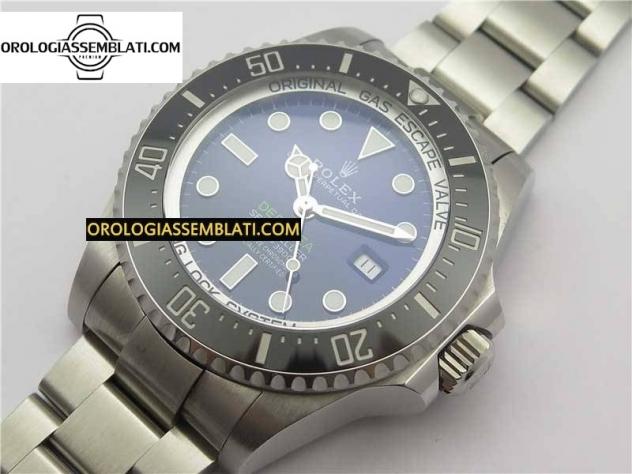 Rolex Replica SEA-DWELLER 126660 CASSA E BRACCIALE INOX 904L 'D-BLUE' 1:1 BEST EDITION A3235 CLONE - Foto 6