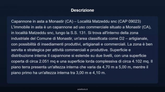 Immobile in asta di 4102 m² in vendita a Monastir - Foto 10