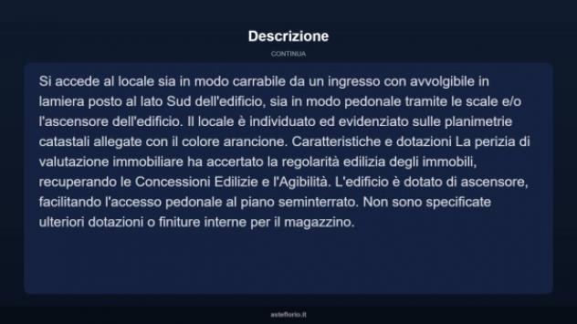 Immobile in asta di 30 m² in vendita a Montalto Uffugo - Foto 4