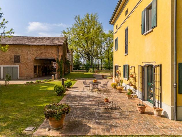 V0287 - CARPI, CIBENO - CORTE DI PREGIO DEL 900' CON VILLA & PARCO SECOLARE - Foto 6