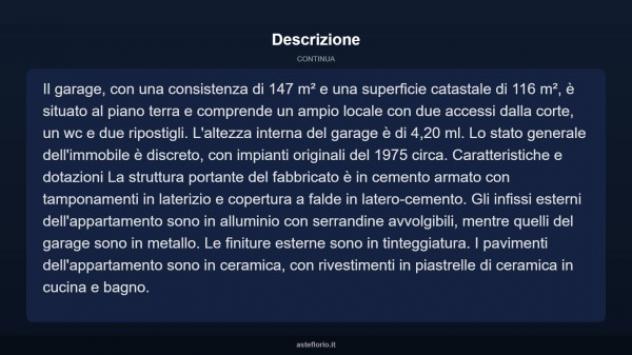 Immobile in asta di 176 m² con più di 5 locali e box auto in vendita a Corinaldo - Foto 5