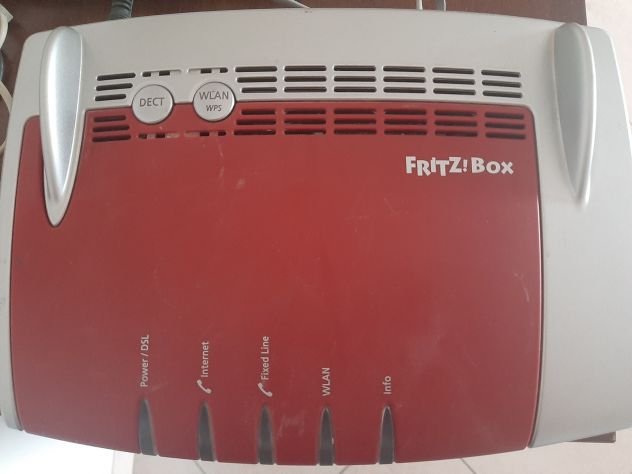 Modem Router DSL Fritz Box 7490 Edition Wind