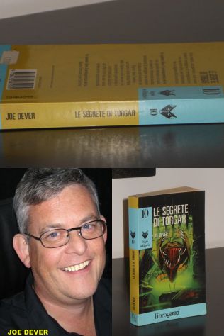 librogame 10 lupo solitario, LE SEGRETE DI TORGAR, JOE DEVER, Ed.E. Elle 1996