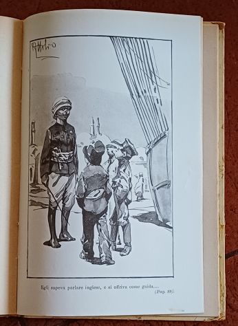 Tom Sawyer Aereonauta di Mark Twain, Marzocco 1935. - Foto 7